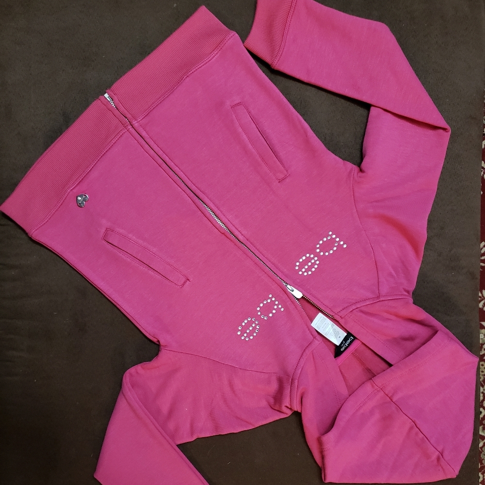 Kids bebe hood sweater